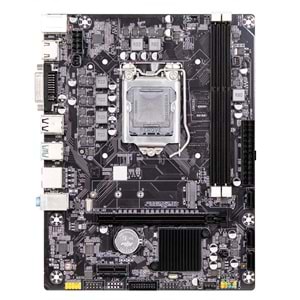Turbox H110 D3 Intel H110 LGA1151 DDR3 USB 3.0 M.2 HDMI VGA mATX Anakart