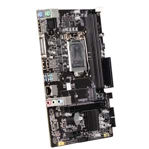 Turbox H110 D3 Intel H110 LGA1151 DDR3 USB 3.0 M.2 HDMI VGA mATX Anakart