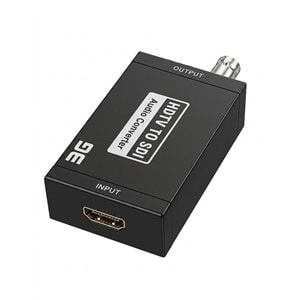 NBTech NB-HSD02 HDMI to SDI Dönüştürücü - HDMI to BNC Full HD 1080p Çevirici Adaptör