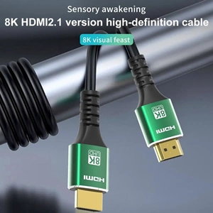 NBTech NB-03HDTV HDMI 3 Metre 8K/4K/2K Ultra HDR 2.1V 7680P PVC Kablo