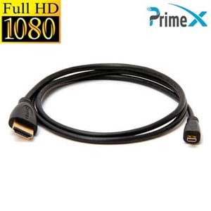 NBTech NB-1121-5 Micro HDMI to HDMI 5 Metre 1080P FullHD Kablo