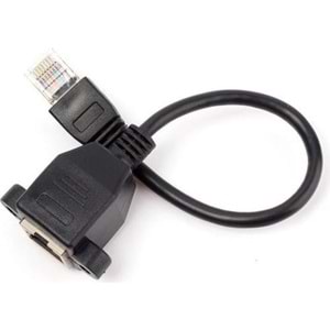 NBTech Nb-1294 Rj45 Cat5 Cat6 Dişi Erkek Çevirici Koruyucu Adaptör