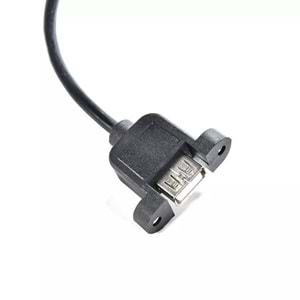 NBTech NB-1295 1.5 Metre USB Uzatma kablo, USB2.0 Erkek Dişi Kablo, Sabitlenebilir USB Uzatma Kablosu