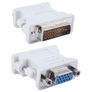 NBTech NB-1301 24+1 DVI to Vga Çevirici, DVI to Vga Görüntü Çevirici (DDR5 Ekran kartlarında çalışmaz)
