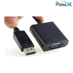 NBTech NB-1320 Display Port to Analog VGA Aktif Dönüştürücü