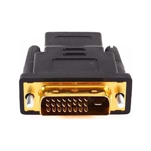 NBTech NB-1815 (24+1)M DVI TO HDMI F Adaptör (DVI Erkek-HDMI Dişi)