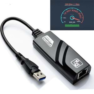 NBTech NB-2130 Usb 3.0 To RJ45 10/100/1000Mbps Gigabit Ethernet Çevirici