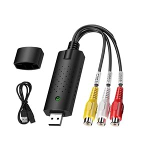 NBTech NB-2410 Usb Capture 2.0 Video Edit Çevirici, s-video capture USB