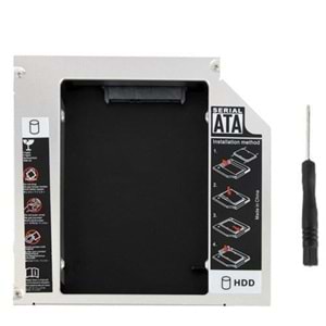 NBTech NB-2412 SATA to SATA 12.7mm Notebook Ekstra Hdd Yuvası