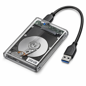 NBTech NB-250GB Harici Harddisk, USB3.0 Taşınabilir Disk
