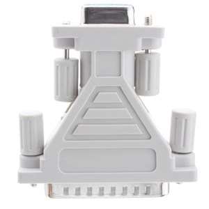 NBTech NB-25E Rs232 to Paralel Çevirici Changer, RS232 Dişi to 25 Pin Paralel Erkek Çevirici