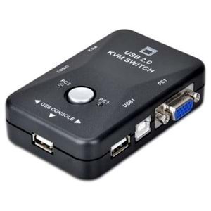 NBTech NB-2740 USB KVM Switch 2 Port Manuel