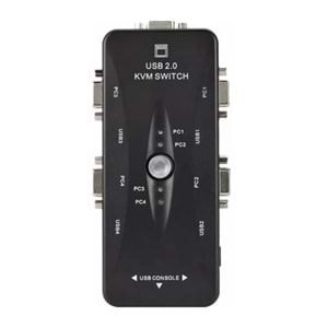 NBTech NB-2840 USB KVM Switch 4 Port Manuel