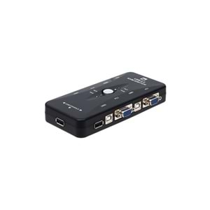 NBTech NB-2840 USB KVM Switch 4 Port Manuel