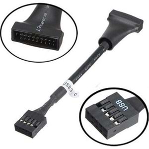NBTech NB-4584 Anakart USB 2.0 Girişi USB 3.0 Porta Çevirici kablo