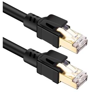 NBTech NB-5215 3 Metre Cat8 Kablo, 40Gbps S/ftp 2000MHz Yüksek Hızlı İnternet Kablosu