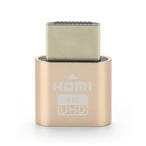 NBTech NB-5245 Hdmi 4k Uhd Dummy Plug Minning Bitcoin Sanal Monitör Ekran Kartı Emülatörü