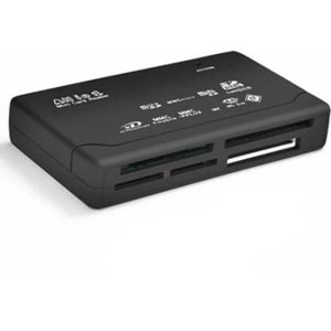 NBTech NB-550 6 Giriş Micro,MMC,MiniSD,SC-HC,XD,MSduo,CF Kart Okuyucu USB 2.0