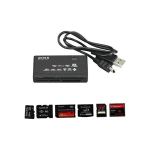 NBTech NB-550 6 Giriş Micro,MMC,MiniSD,SC-HC,XD,MSduo,CF Kart Okuyucu USB 2.0