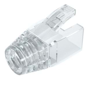 NBTech NB-CAT7100 Şeffaf Cat7 RJ45 Koruma Kılıfı CAT7 Cover 100 Adet