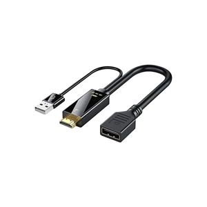 NBTech NB-7025 HDMI to DisplayPort 4K 60Hz Görüntü Dönüştürücü