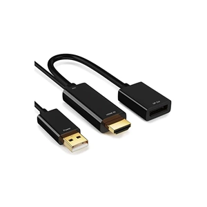 NBTech NB-7025 HDMI to DisplayPort 4K 60Hz Görüntü Dönüştürücü