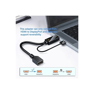 NBTech NB-7025 HDMI to DisplayPort 4K 60Hz Görüntü Dönüştürücü