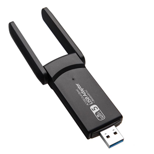NBTech NB-AC1200 Realtek RTL 8812BU Ac1200 USB3.0 1200Mbps Wifi Adaptör, 2.5G 5G Wireless Adaptör, USB Wifi Alıcı