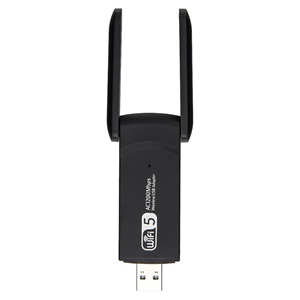 NBTech NB-AC1200 Realtek RTL 8812BU Ac1200 USB3.0 1200Mbps Wifi Adaptör, 2.5G 5G Wireless Adaptör, USB Wifi Alıcı