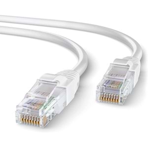 PrimeX PX-CAT615G 23AWG Gri 15 Metre Cat6E Ethernet Kablosu, Gigabit Cat6 internet Kablosu (Gigabit)