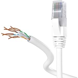 NBTech NB-CAT62G 23AWG 1,5 Metre Gri Cat6 Ethernet Kablosu (Gigabit)