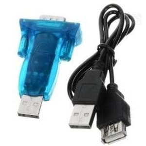NBTech NB-70167 USB to RS232 Çevirici, USB to Seri Dönüştürücü, USB RS232 Com Çevirici