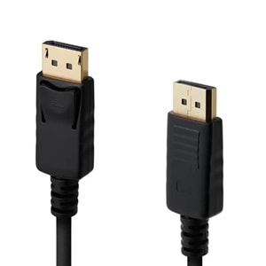NBTech NB-DP1 4K 60hz Display Port Kablo 1.5 Metre 1.4v 21.60 Gbps 1080p 144Hz, 165hz Destekli Displayport Kablo, 1.5 metre 144hz Display kablo