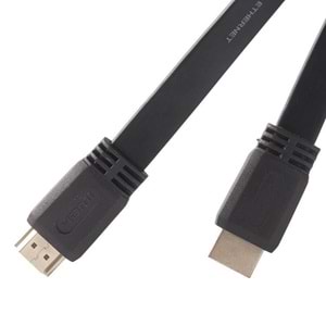 NBTech NB-HDR15 3D/4K/2K Full HD 1.4V Yassı HDMI Kablo 15 Metre