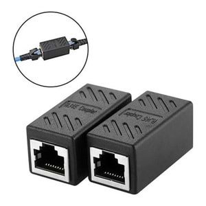 NBTech NB-HQC6 Rj 45 Dişi Dişi CAT5E/CAT6 Ethernet Lan Ağı Birleştirici Ara Aparatı