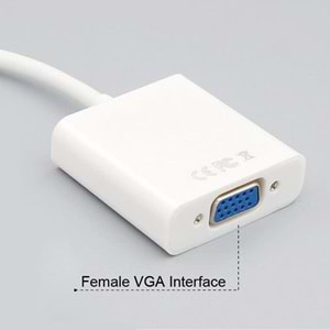 NBTech NB-M138 Micro HDMI to VGA Çevirici