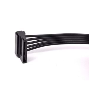 NBTech NB-MDS Modüler Sata Çoklayıcı, Modüler PSU sata Çevirici 3 Port, Modüler Sata Power, modüler çoklu Sata Çoklayıcı