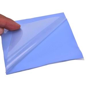 NBTech NB-PAD20 10x10 cm 1mm 20Gr Yüksek İletken Termal Pad, Mavi Thermal Pad (M2 ssd, Chipset, Cep telefonu, Notebook, PS4,PS5 Uyumlu)