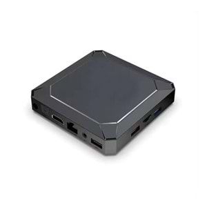 NBTech NB-SB3 SHOAMİ 4K Android box, 4GB Ram 64GB Hafıza Smart TV Çevirici, Android TV Box, (4K, HDR10+ HEVC, 2xUSB, RJ45, Optik Ses, MSC, 2.5 + 5G Wifi)