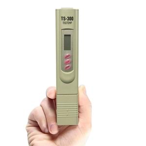 NBTech NB-TS-300 TDS Metre Termometreli Su Kalite Ölçer Pil+Kılıf Hediyeli