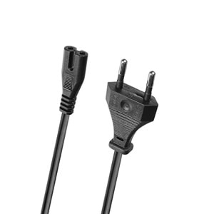 NBTech NB-TYP3 3 Metre Teyip power Kablo, Teyip kablo 3 metre, 3 Metre TV Power kablo, 3 metre ikili power kablo