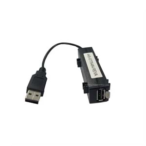 NBTech NB-USB03 Assembly 6659MC183 Universal USB Uzatma, USB2.0 Uzatma 20CM, Endüstriyel USB Uzatma