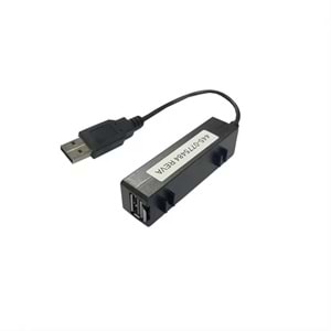 NBTech NB-USB03 Assembly 6659MC183 Universal USB Uzatma, USB2.0 Uzatma 20CM, Endüstriyel USB Uzatma