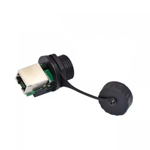 NBTech NB-WTP rj45 waterproof plug, RJ45 Ethernet kablosu konektörü su geçirmez yanmaz Cat5 Cat6 tak ağ tel konnektör 8 Pin RJ45 genişletici adaptör çoğaltıcı