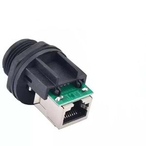 NBTech NB-WTP rj45 waterproof plug, RJ45 Ethernet kablosu konektörü su geçirmez yanmaz Cat5 Cat6 tak ağ tel konnektör 8 Pin RJ45 genişletici adaptör çoğaltıcı