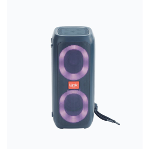 Linktech Q218 Mavi 7W 90Db RGB Bluetooth Hoparlör Monbil Standlı
