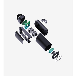 LinkTech R124 Mavi Premium IPX4 Sertifikalı Işıklı Bluetooth Hoparlör