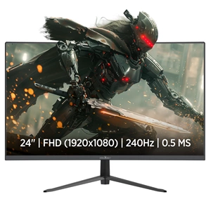 JAMES DONKEY RION R40 24’’ 240Hz GAMING MONITOR, Fhd Va Panel Gaming Monitör (Sıfır Ölü Piksel Garantili)