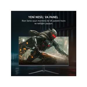 JAMES DONKEY RION R40 24’’ 240Hz GAMING MONITOR, Fhd Va Panel Gaming Monitör (Sıfır Ölü Piksel Garantili)