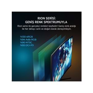 JAMES DONKEY RION R40 24’’ 240Hz GAMING MONITOR, Fhd Va Panel Gaming Monitör (Sıfır Ölü Piksel Garantili)